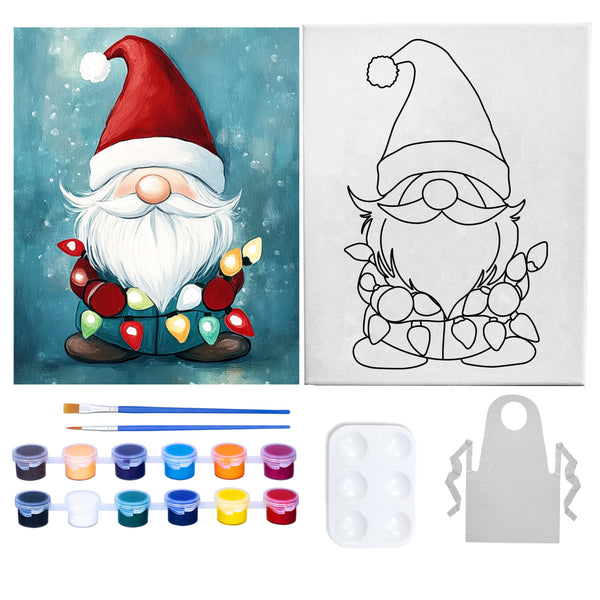 Why Pre Drawn Canvases Are Perfect for Beginner Painters