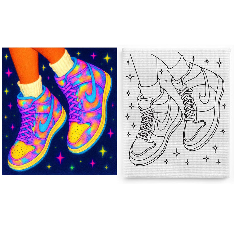 Bulk Pre Drawn Canvases for Event Planners: Simple Art Activities for Groups